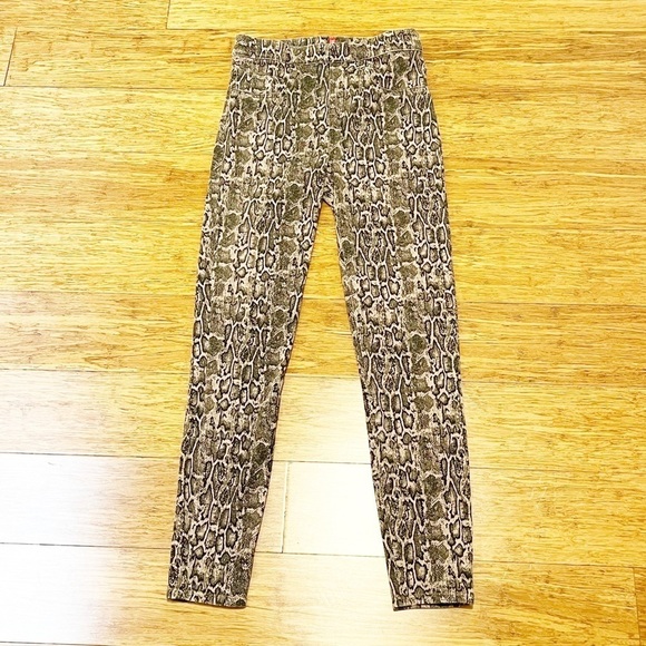 SPANX Look At Me Now High Rise Seamless Leopard Print Leggings. Women's Small - Picture 4 of 15